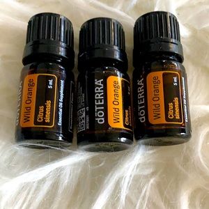 New Doterra wild orange oil. 3 bottles